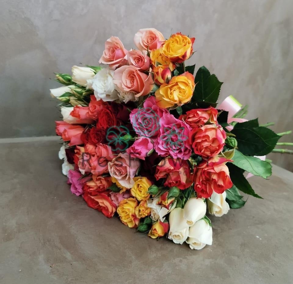 Букет цветов из: Розы в Бахтеево