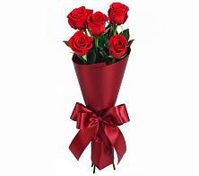 Букет 5 Красных роз Эдлесс Лав #REPLACE_PRED# Бахтеево
