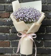 Букет цветов из:  Гипсофила в Бахтеево
