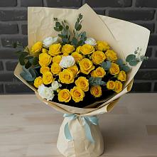 Букет цветов из:  Розы #REPLACE_PRED# Бахтеево