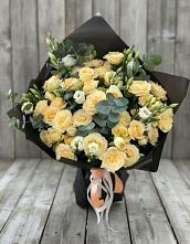 Букет цветов из:  Розы и Лизиантусы #REPLACE_PRED# Бахтеево