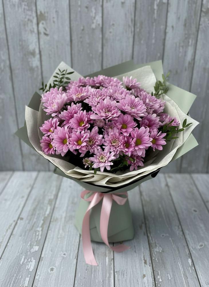 Букет цветов из: Хризантемы в Бахтеево