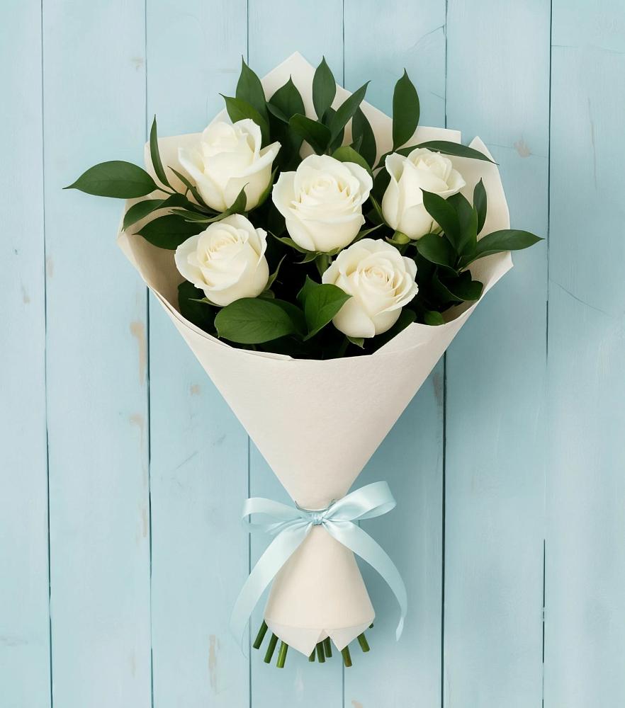 Букет цветов из: Розы в Бахтеево