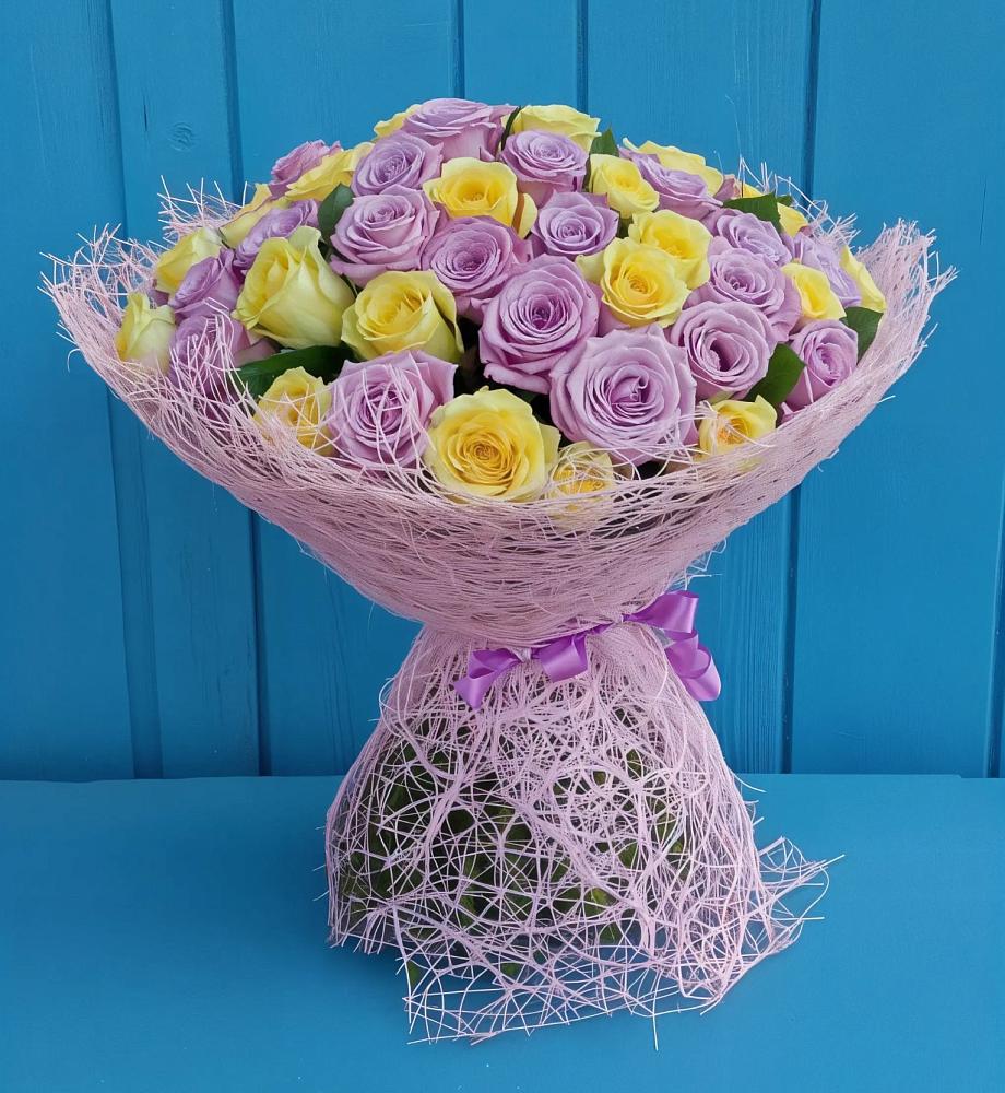 Букет 101 Волшебный Миг в Бахтеево