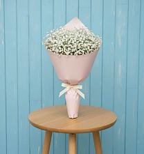 Букет цветов из:  Гипсофила в Бахтеево