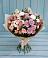 Букет цветов из: Хризантемы, Розы и Альстромерии в Бахтеево