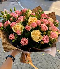 Букет цветов из:  Розы #REPLACE_PRED# Бахтеево