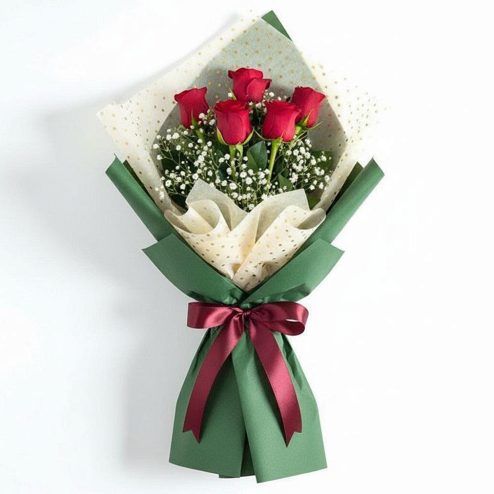 Букет цветов из: Розы в Бахтеево