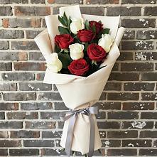 Букет цветов из:  Розы в Бахтеево
