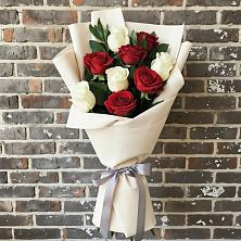 Букет цветов из:  Розы в Бахтеево