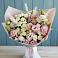 Букет цветов из: Альстромерии и Розы в Бахтеево
