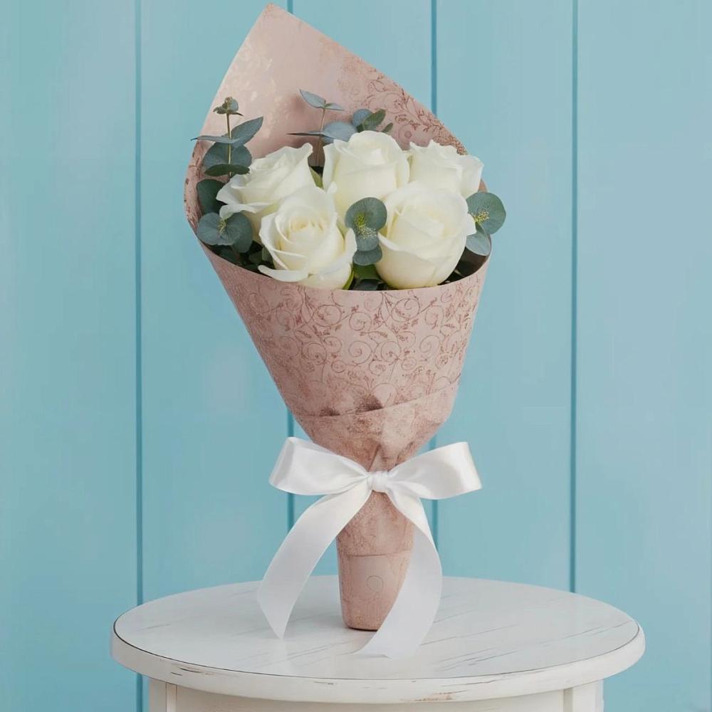 Букет цветов из: Розы в Бахтеево