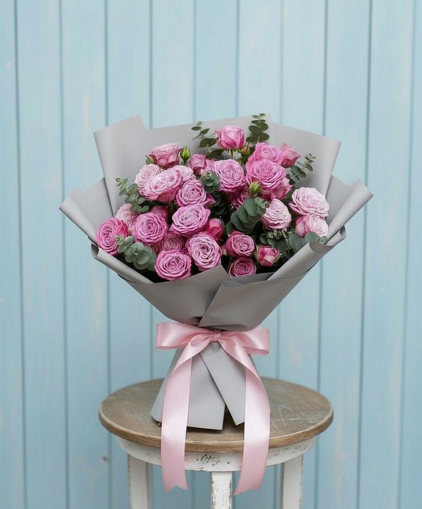 Букет цветов из: Розы в Бахтеево