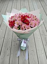 Букет цветов из:  Альстромерии в Бахтеево