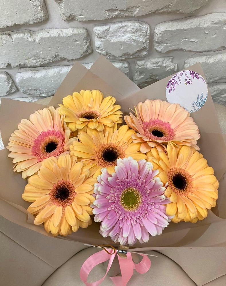 Букет цветов из: Герберы в Бахтеево