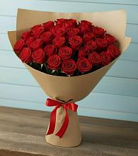 Букет Красные розы Милано в Бахтеево