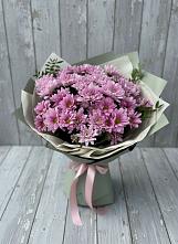 Букет цветов из:  Хризантемы в Бахтеево