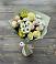 Букет цветов из: Альстромерии, Розы и Хризантемы в Бахтеево