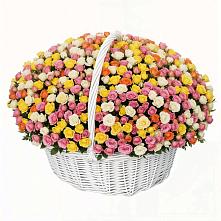 Премиум букет из: Розы в Бахтеево