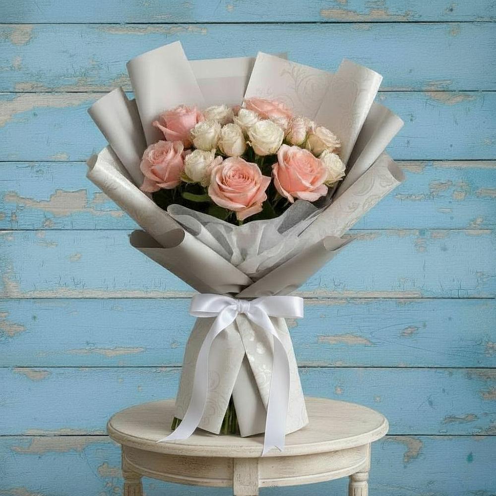 Букет цветов из: Розы в Бахтеево