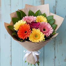 Букет цветов из:  Герберы в Бахтеево