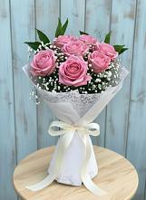 Букет цветов из:  Розы в Бахтеево
