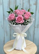 Букет цветов из:  Розы в Бахтеево