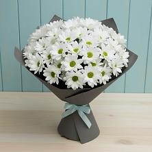 Букет цветов из:  Хризантемы в Бахтеево