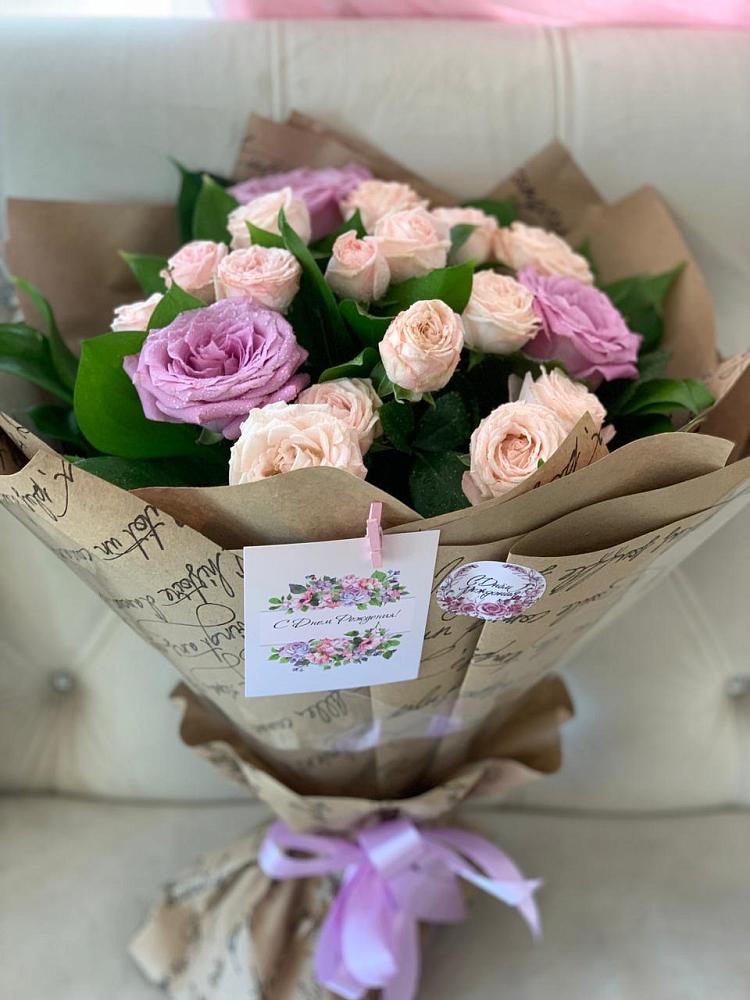 Букет цветов из: Розы в Бахтеево