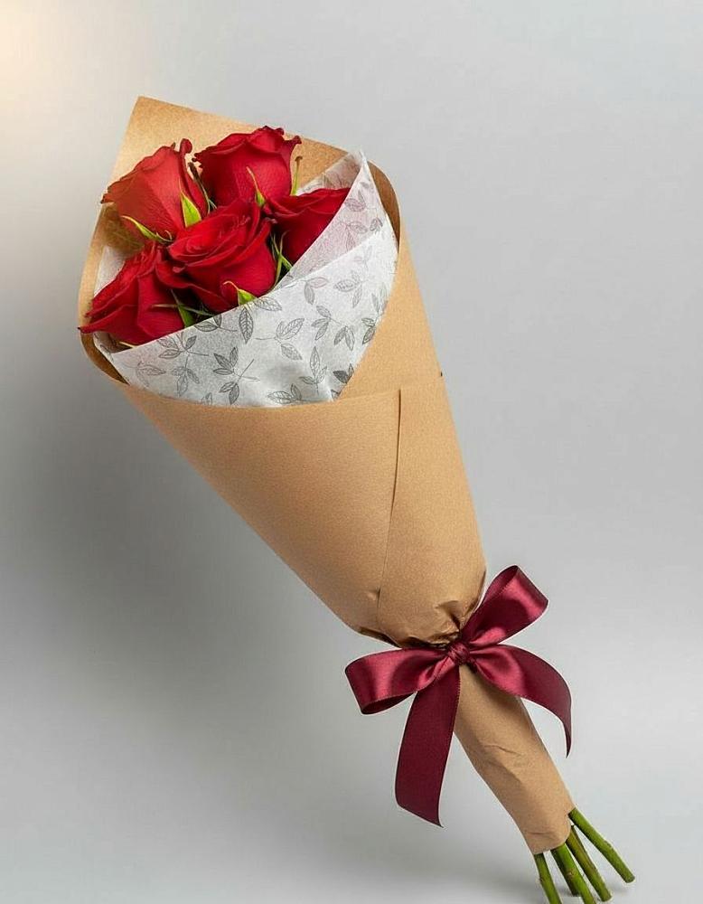 Букет цветов из: Розы в Бахтеево