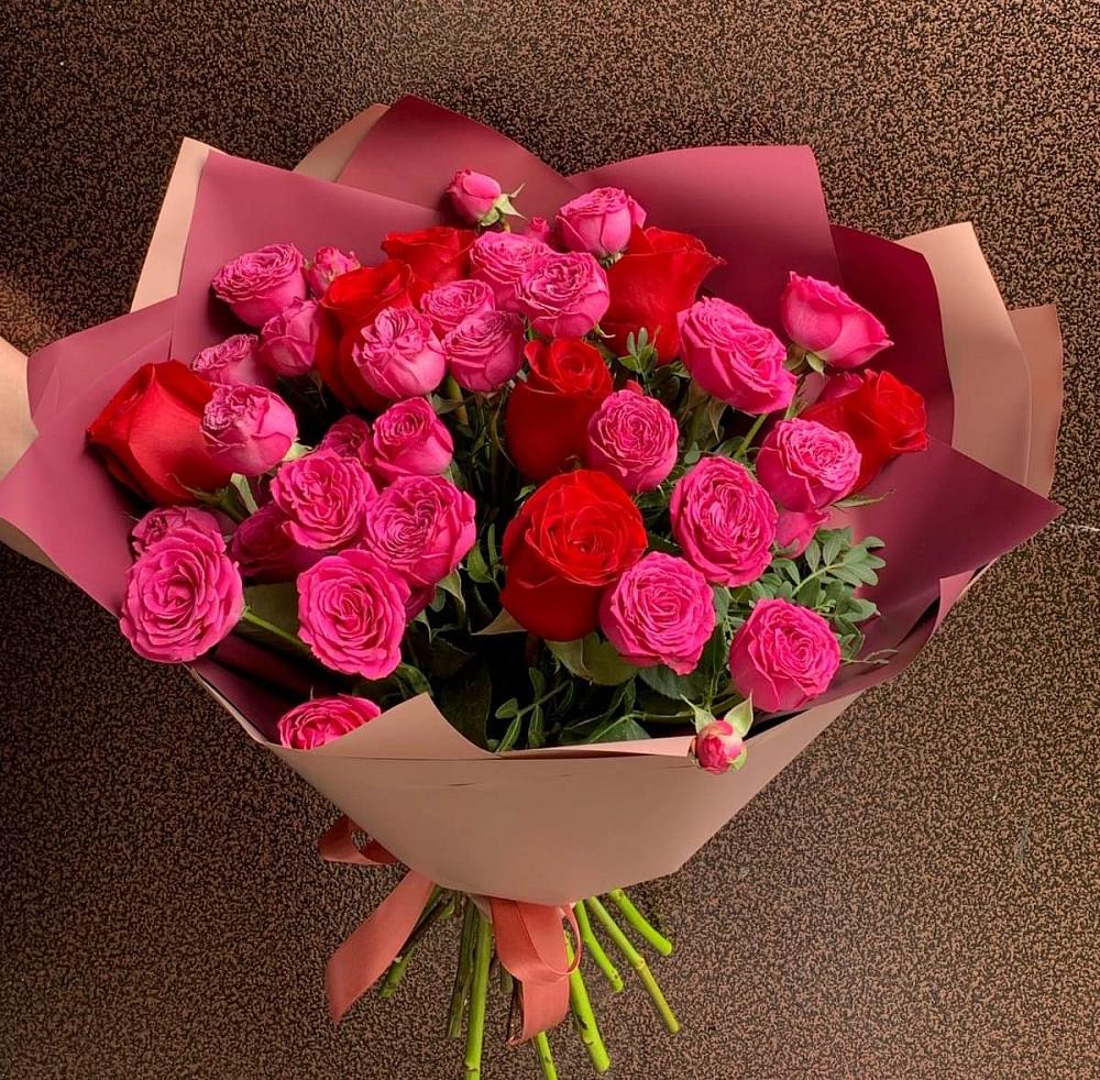 Букет В объятьях нежности в Бахтеево