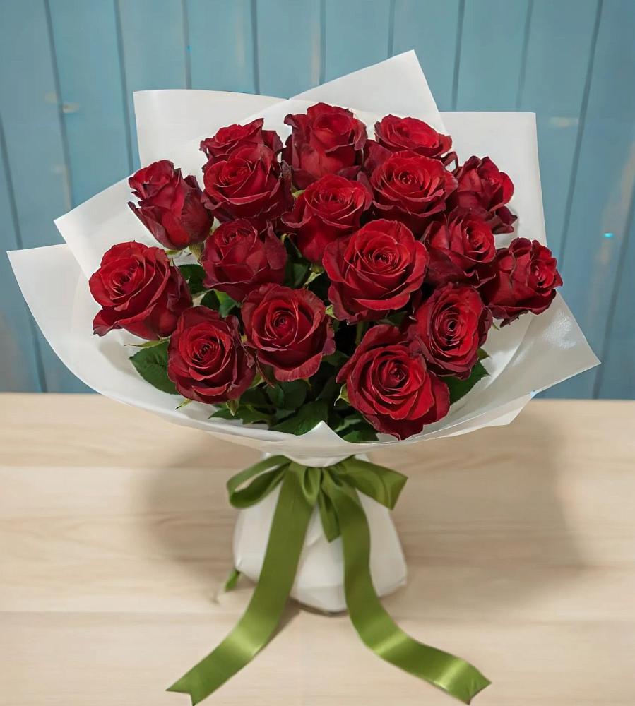Букет Красные розы в Бахтеево