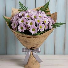 Букет цветов из:  Хризантемы в Бахтеево