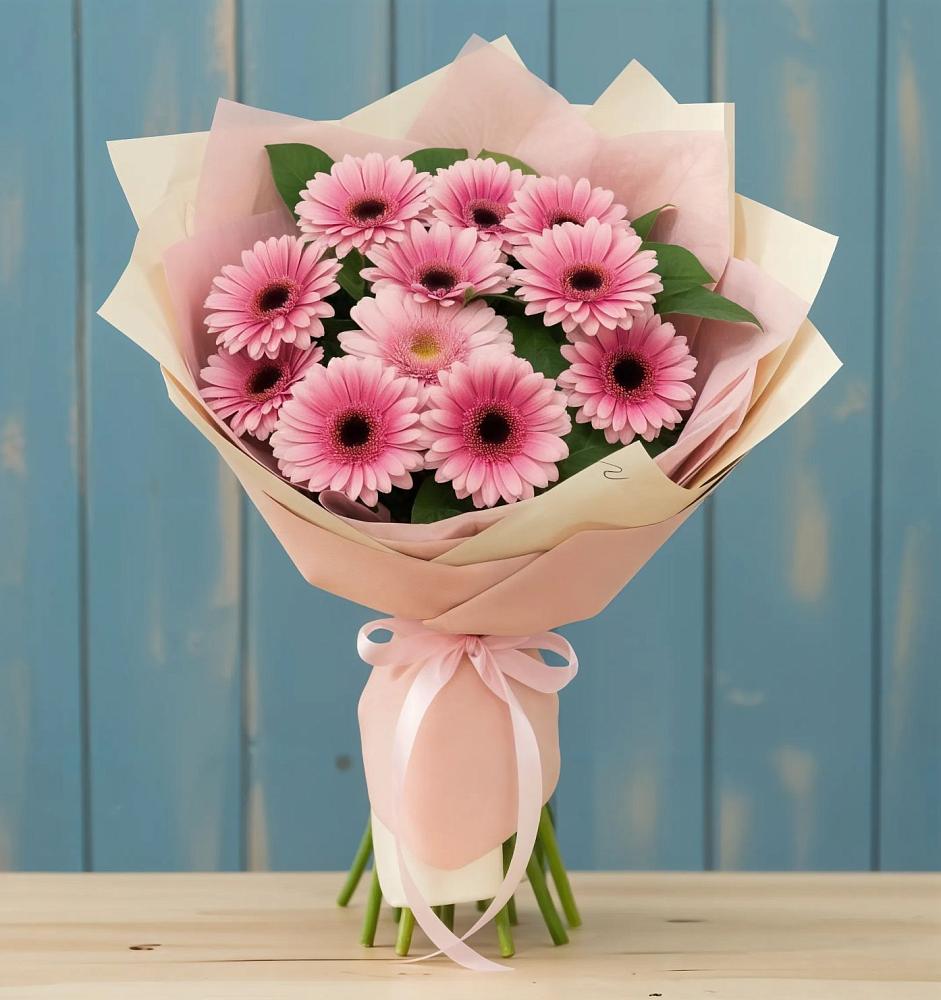 Букет цветов из: Герберы в Бахтеево