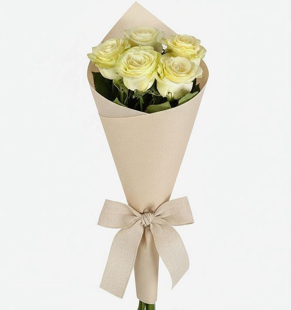 Букет цветов из: Розы в Бахтеево