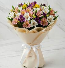 Букет цветов из:  Альстромерии в Бахтеево