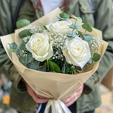 Букет цветов из:  Розы #REPLACE_PRED# Бахтеево