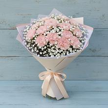 Букет цветов из:  Гвоздики в Бахтеево
