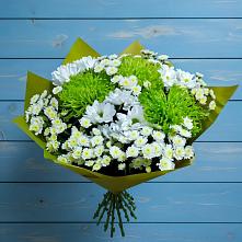 Букет цветов из:  Хризантемы в Бахтеево