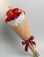 Букет цветов из:  Розы в Бахтеево