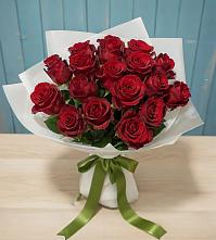 Букет Красные розы в Бахтеево