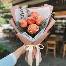 Букет цветов из:  Розы в Бахтеево