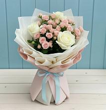 Букет цветов из:  Розы в Бахтеево