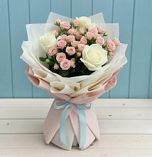 Букет цветов из:  Розы в Бахтеево