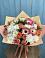 Букет цветов из: Розы, Герберы и Хризантемы в Бахтеево