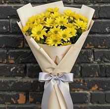 Букет цветов из:  Хризантемы в Бахтеево