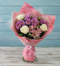 Букет цветов из:  Герберы в Бахтеево