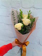 Букет цветов из:  Розы #REPLACE_PRED# Бахтеево