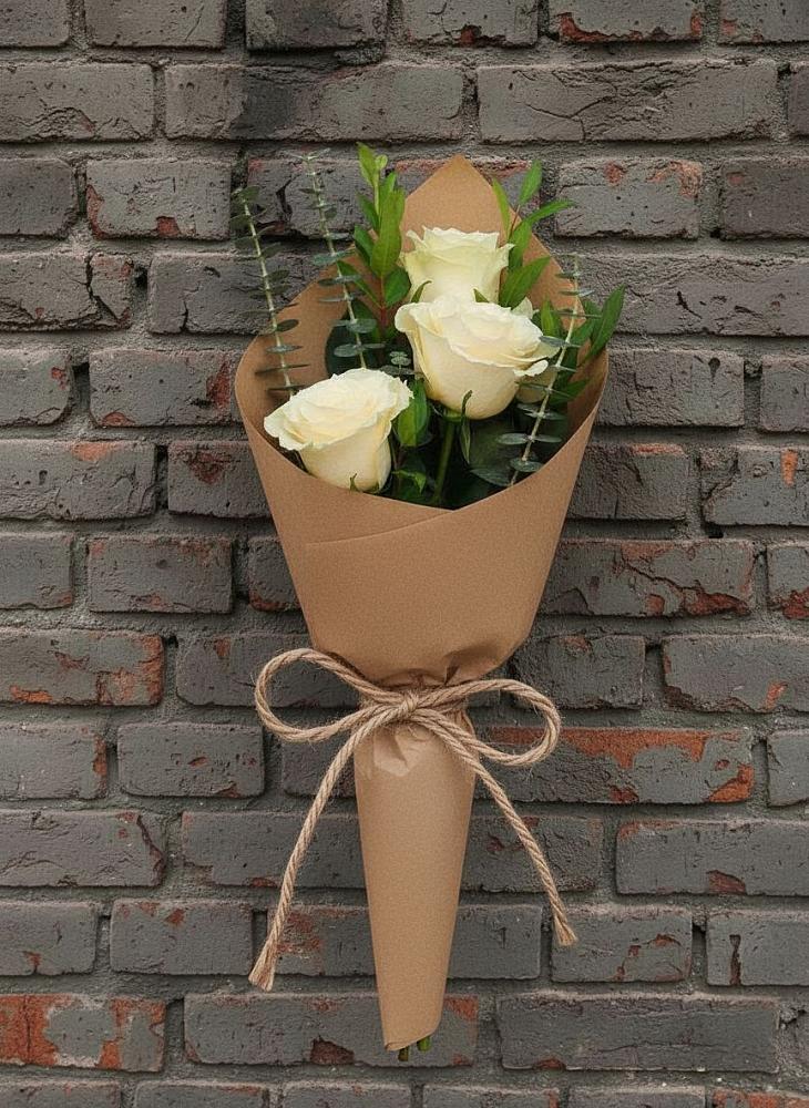 Букет цветов из: Розы в Бахтеево