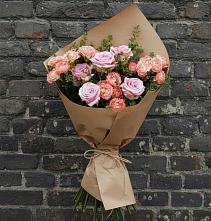 Букет цветов из:  Розы #REPLACE_PRED# Бахтеево